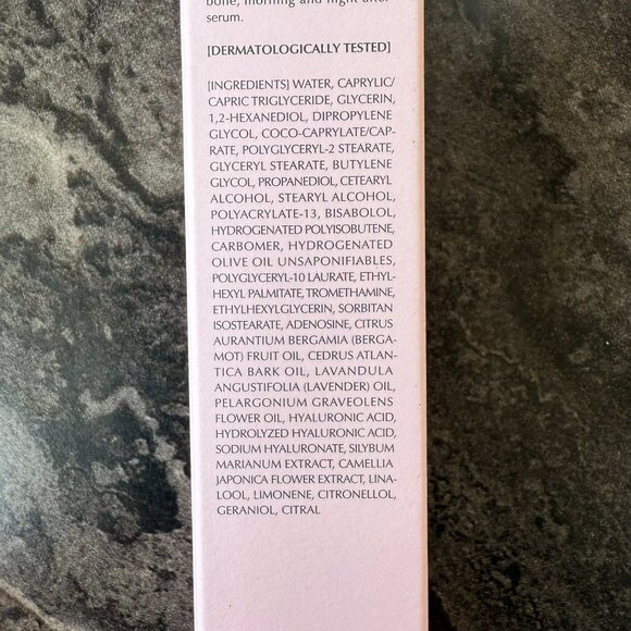 Femmue Ideal Intense Eye Cream Full Size 20g Revitalizing Eye Therapy Hydrate - Picture 5 of 8